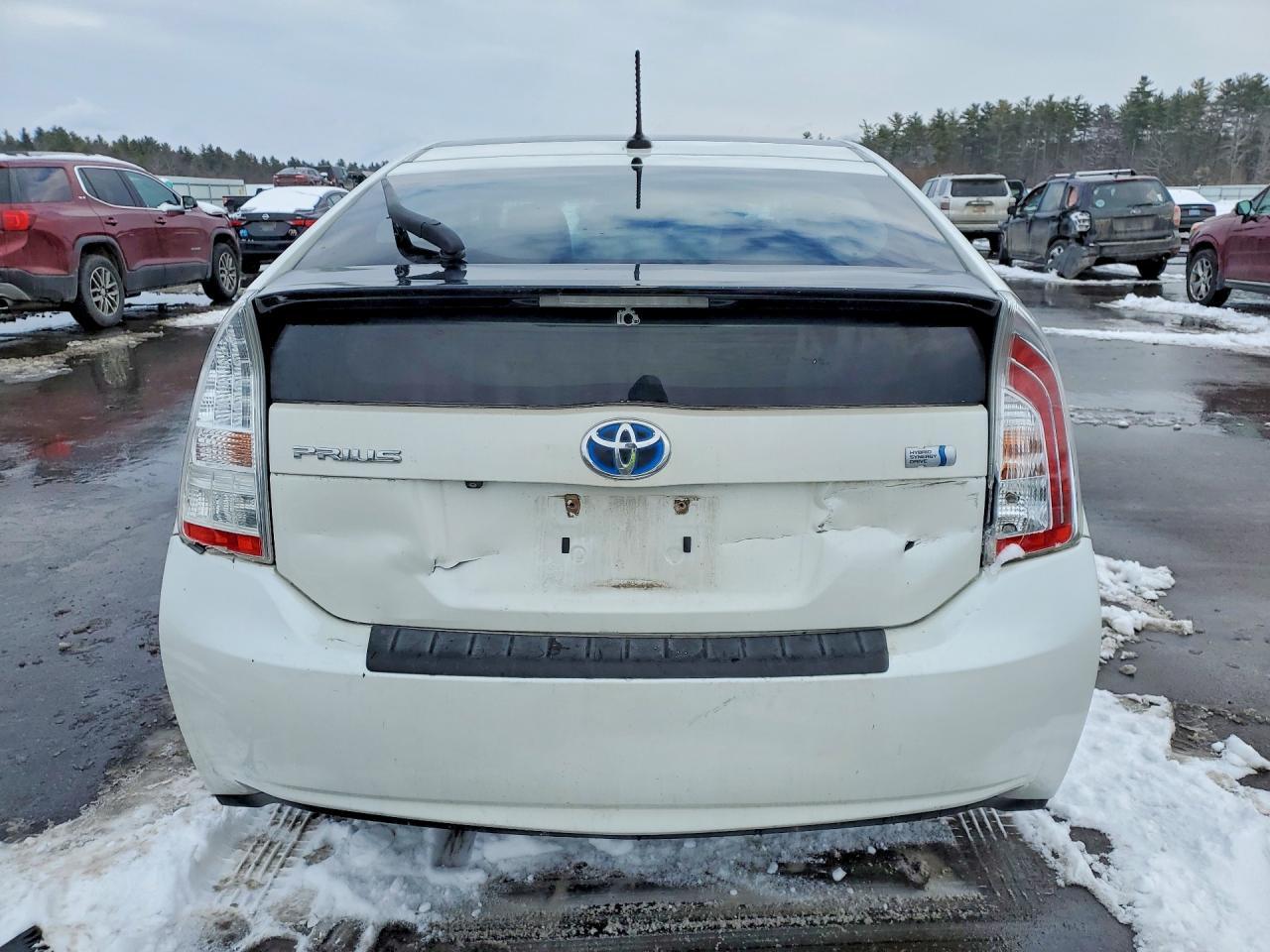 2014 Toyota Prius Four