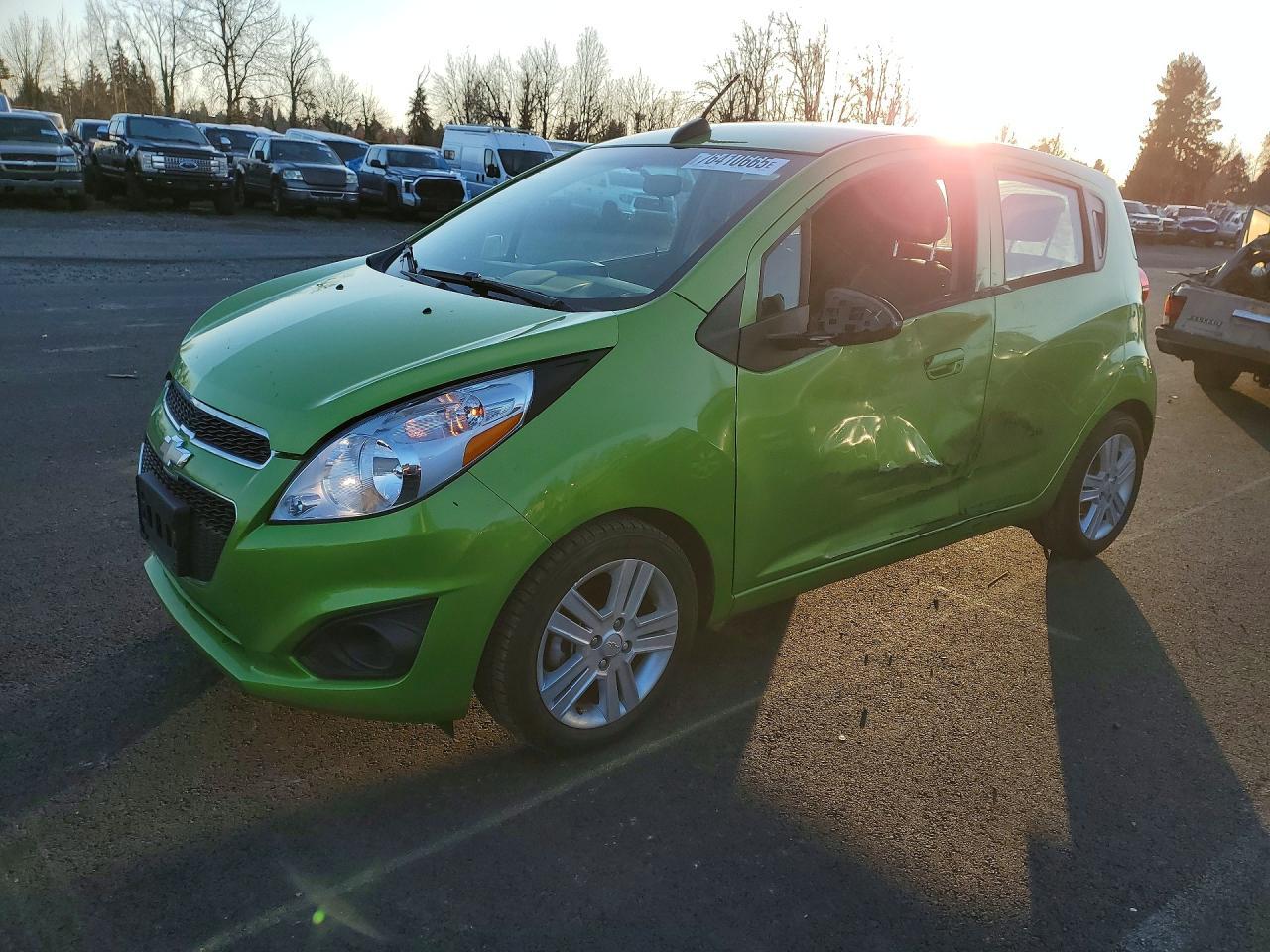 2015 Chevrolet Spark 1LT