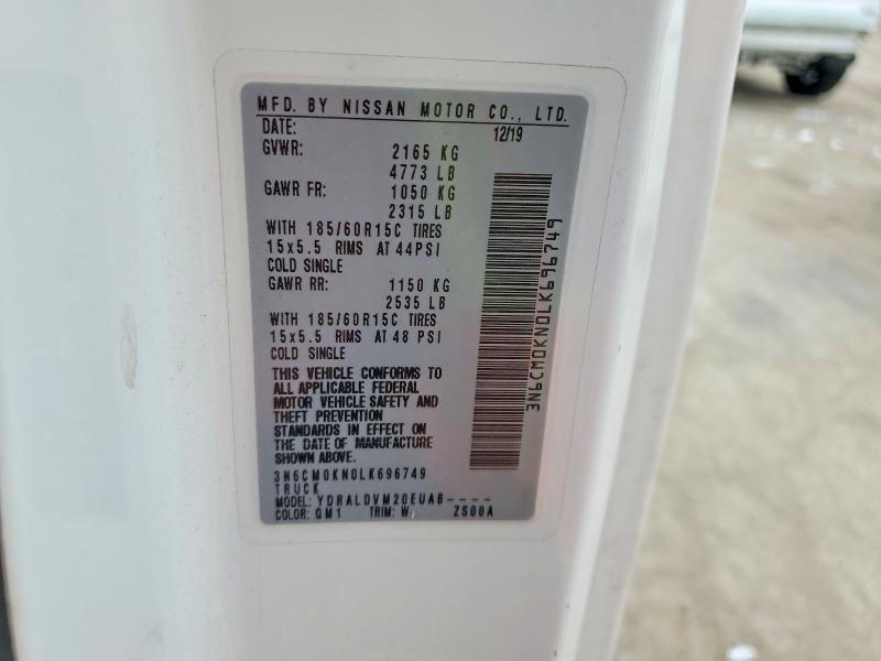 2020 Nissan Nv200 2.5s