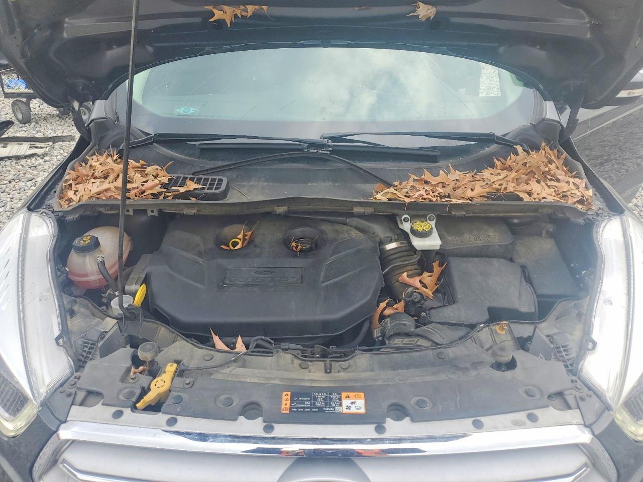 2018 Ford Escape Titanium