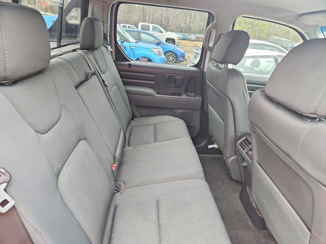 2008 Honda Ridgeline rtx