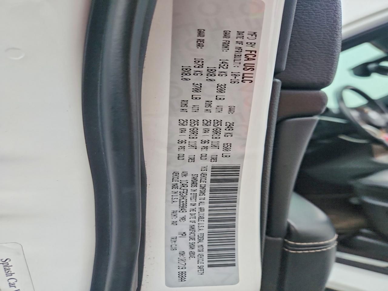 2017 Jeep Grand Cherokee Limited