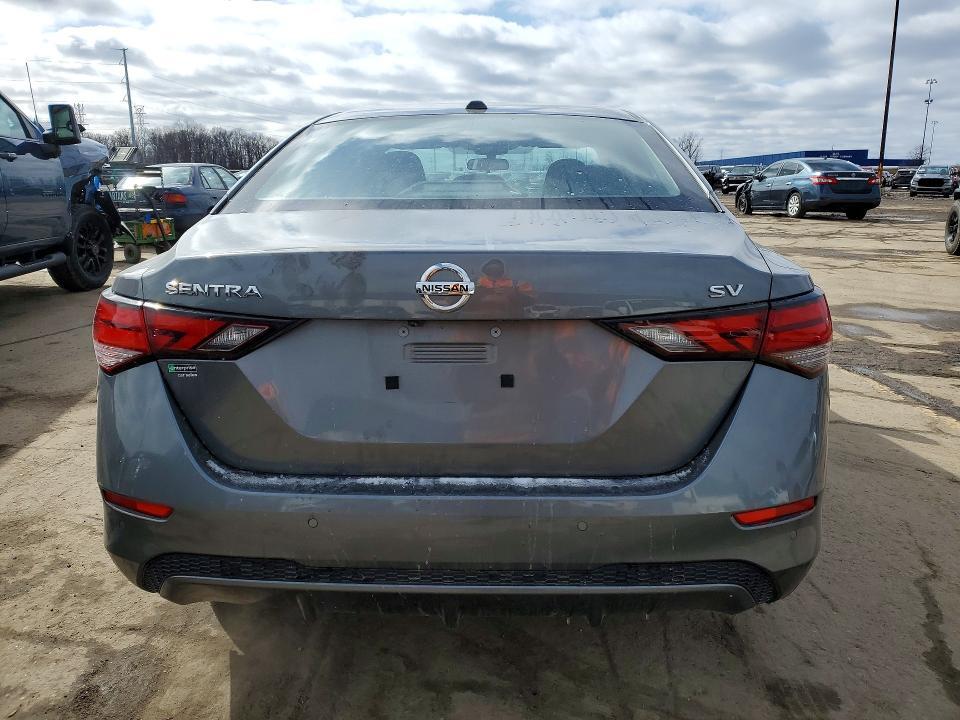 2021 Nissan Sentra sv