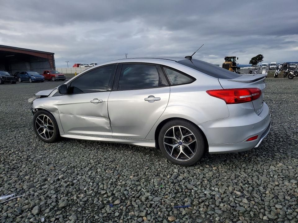 2016 Ford Focus se