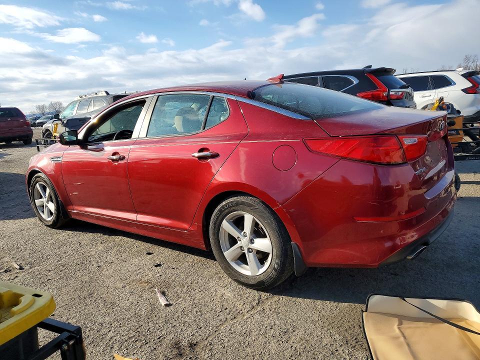2014 KIA Optima lx