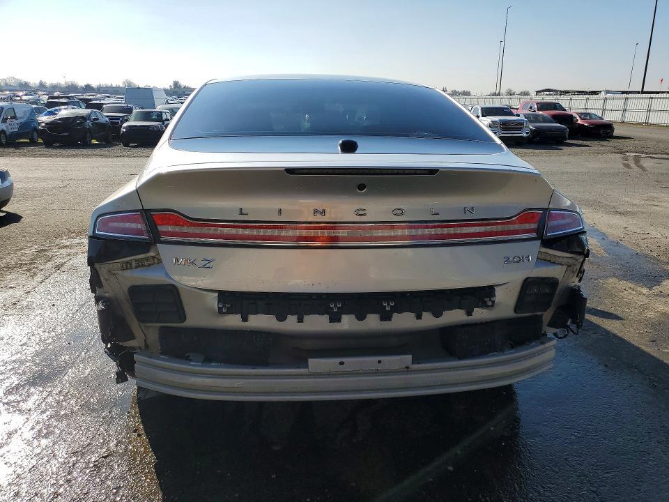 2019 Lincoln MKZ