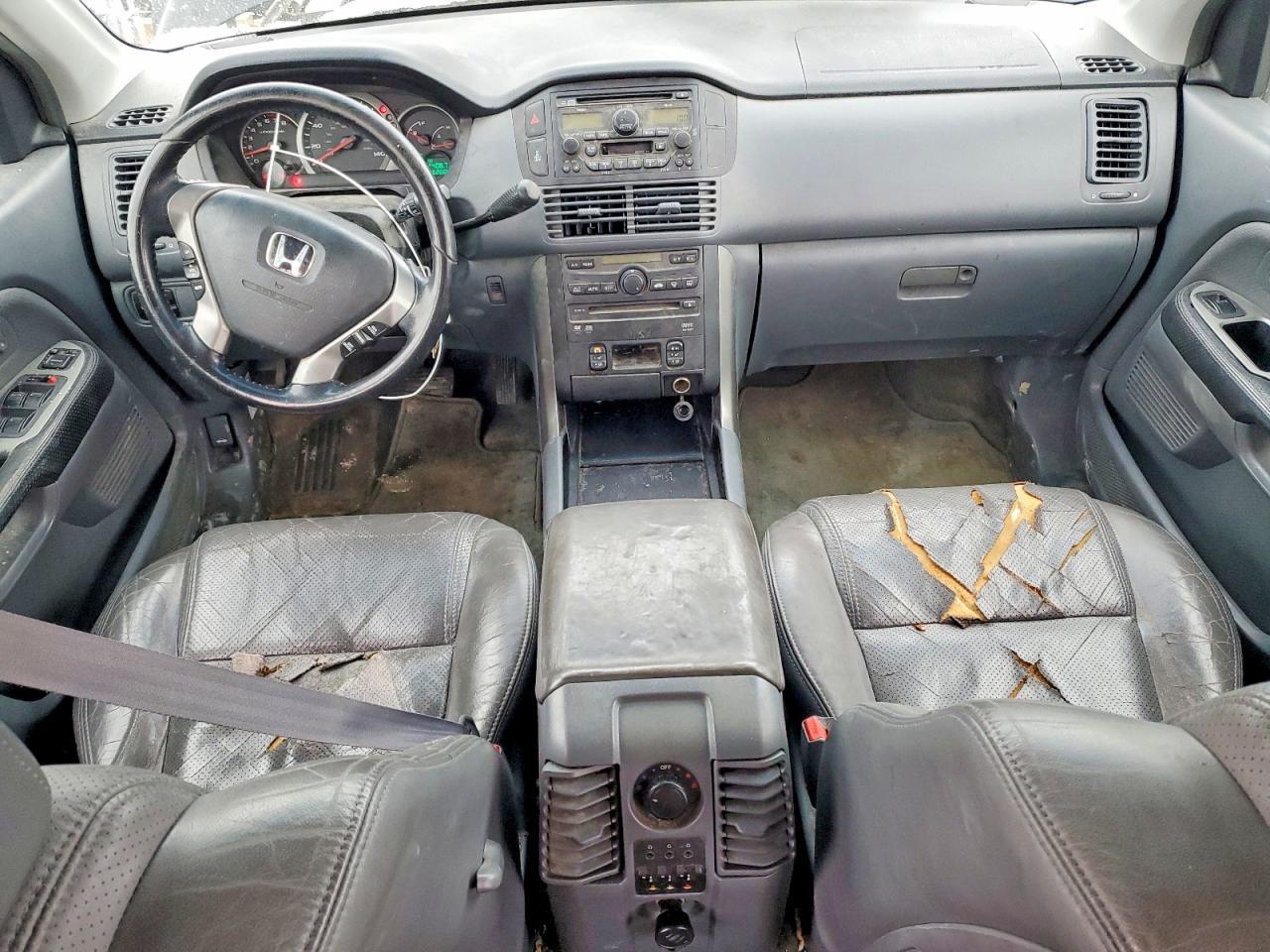 2004 Honda Pilot exl
