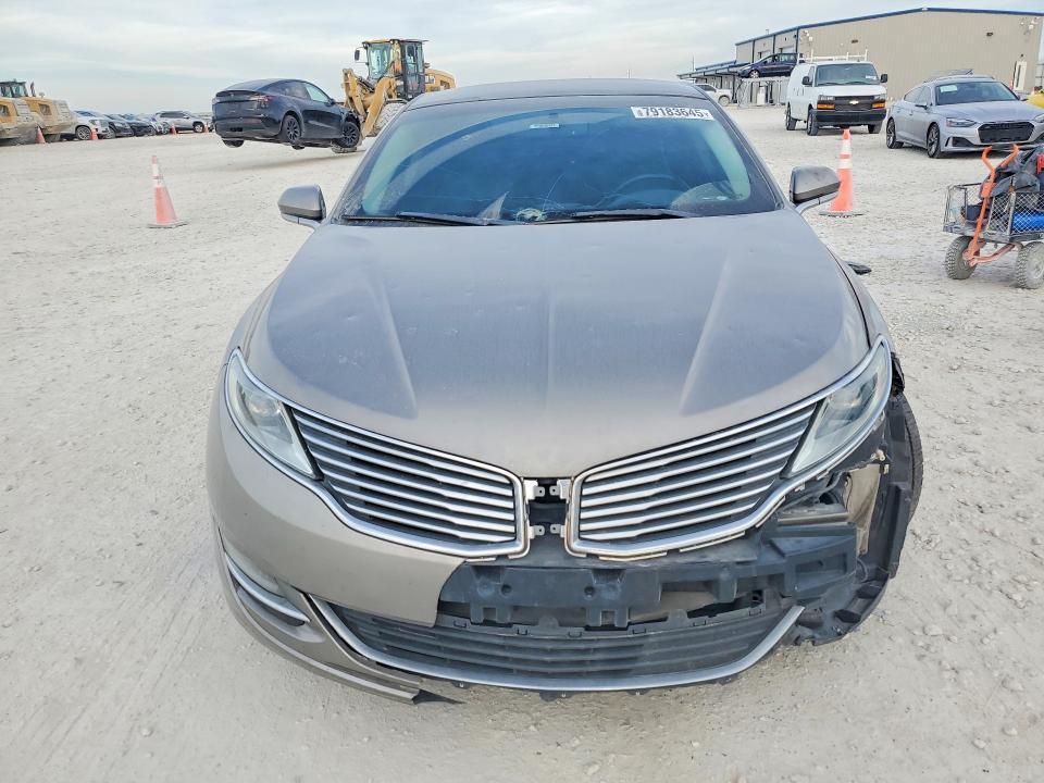 2016 Lincoln Mkz Hybrid