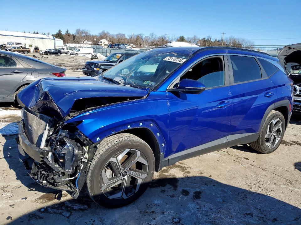 2022 Hyundai Tucson sel