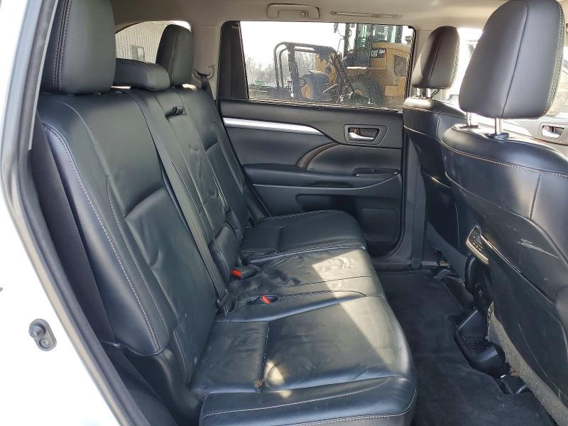 2015 Toyota Highlander xle