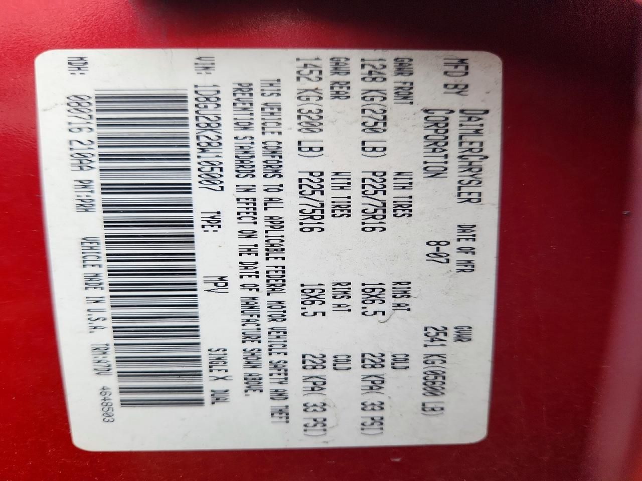 2008 Dodge Nitro sxt