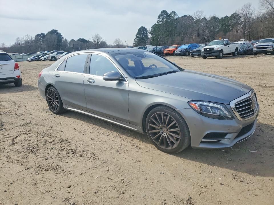 2015 Mercedes-Benz S 550