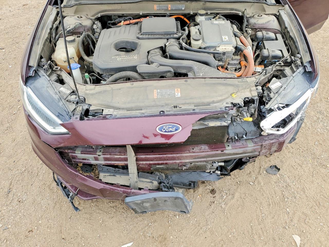 2017 Ford Fusion Titanium Phev