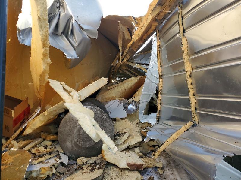 2016 Utility Refrigerated Van Trailer