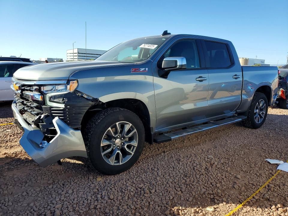 2025 Chevrolet Silverado K1500 lt