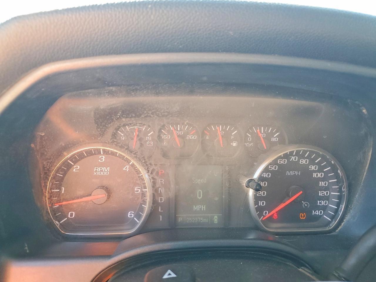 2018 Chevrolet Silverado K2500 Heavy Duty