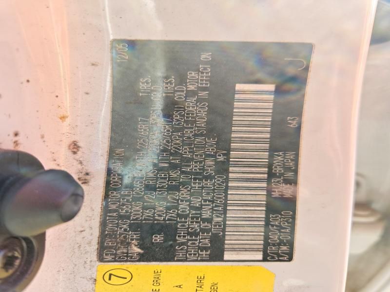 2006 Toyota Highlander Hybrid Base