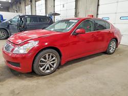 2007 Infiniti G35 en venta en Blaine, MN