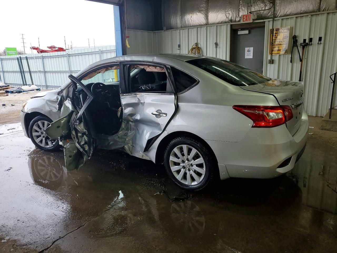 2017 Nissan Sentra s