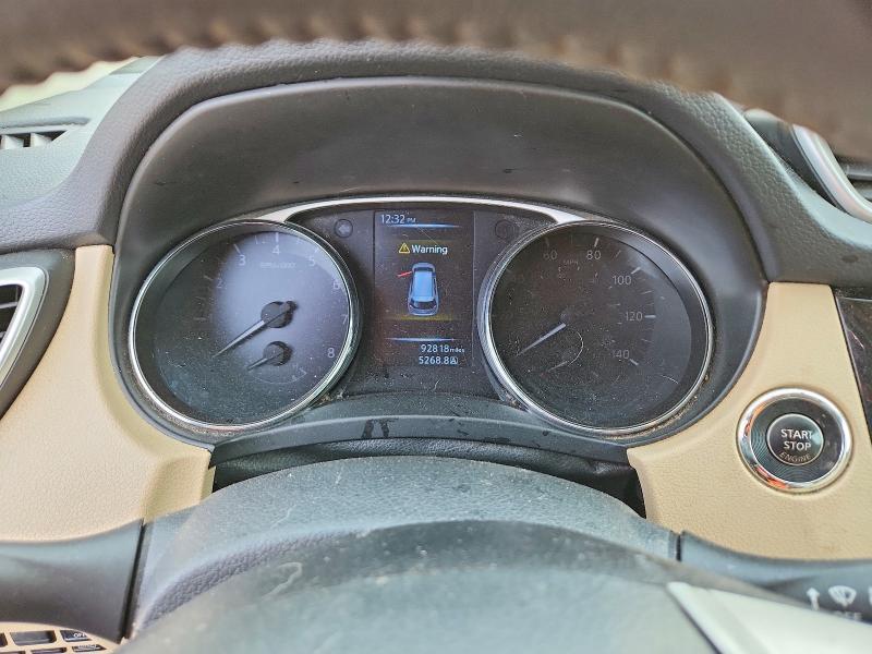 2016 Nissan Rogue s