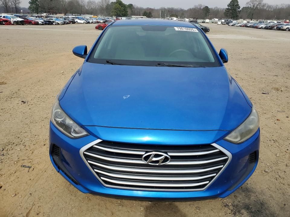 2017 Hyundai Elantra se