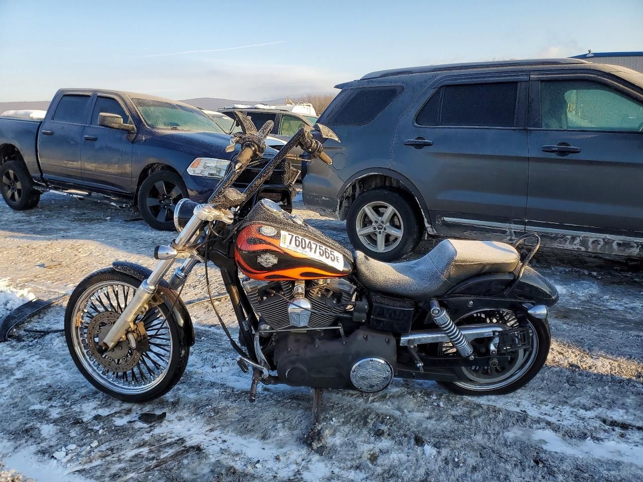 2012 Harley-Davidson Fxdwg Dyna Wide Glide