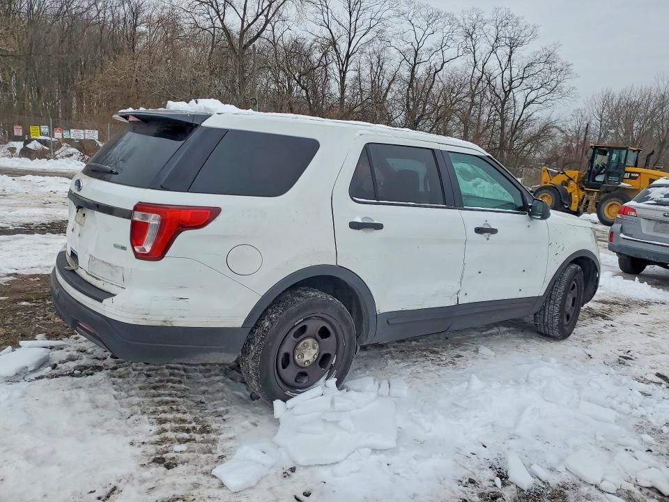 2019 Ford Explorer Police Interceptor