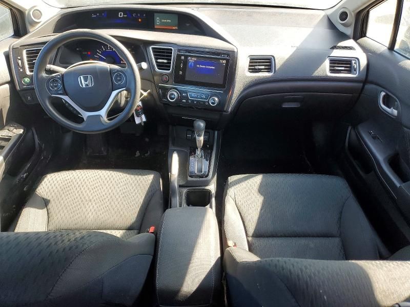 2015 Honda Civic se