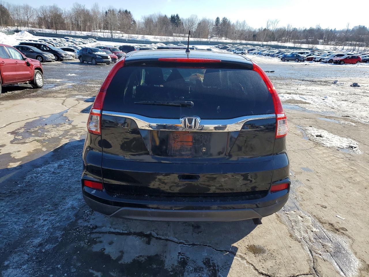 2016 Honda Cr-v ex