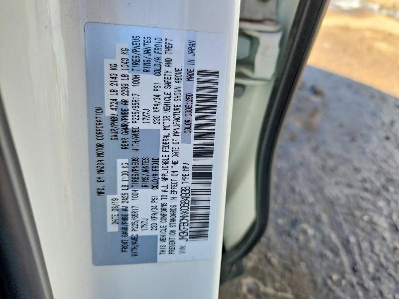 2019 Mazda Cx-5 Touring