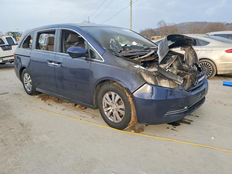 2015 Honda Odyssey exl