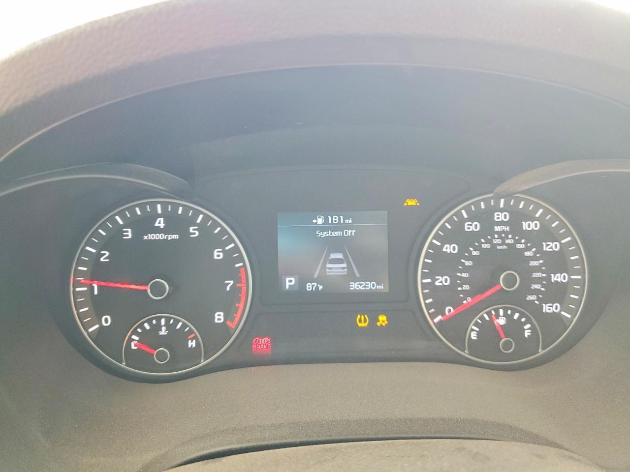 2020 KIA Optima lx