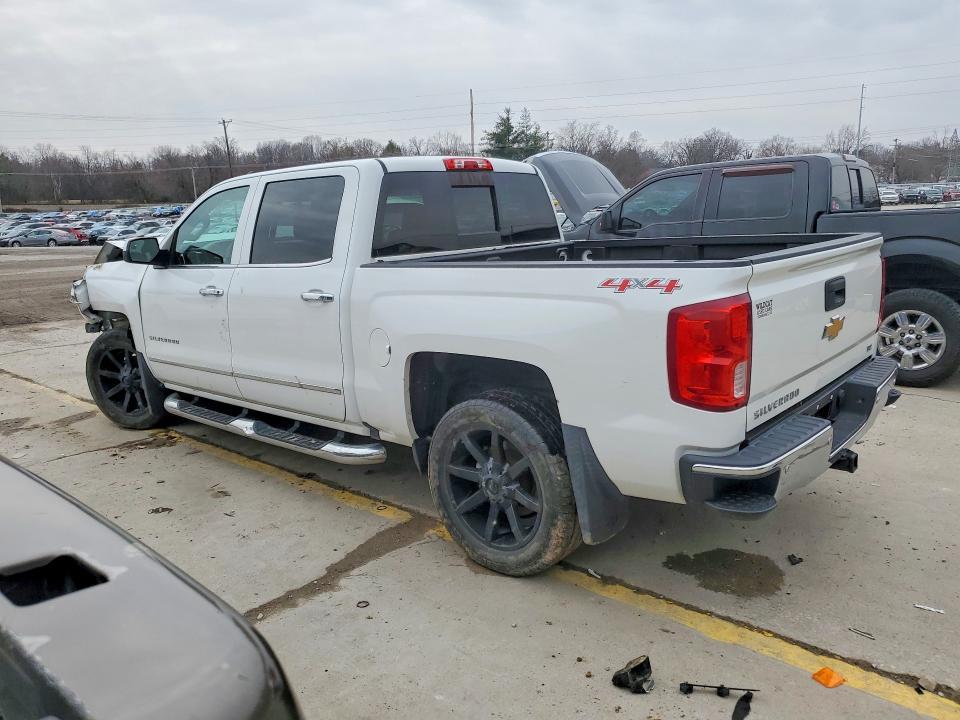 2016 Chevrolet Silverado K1500 LTZ