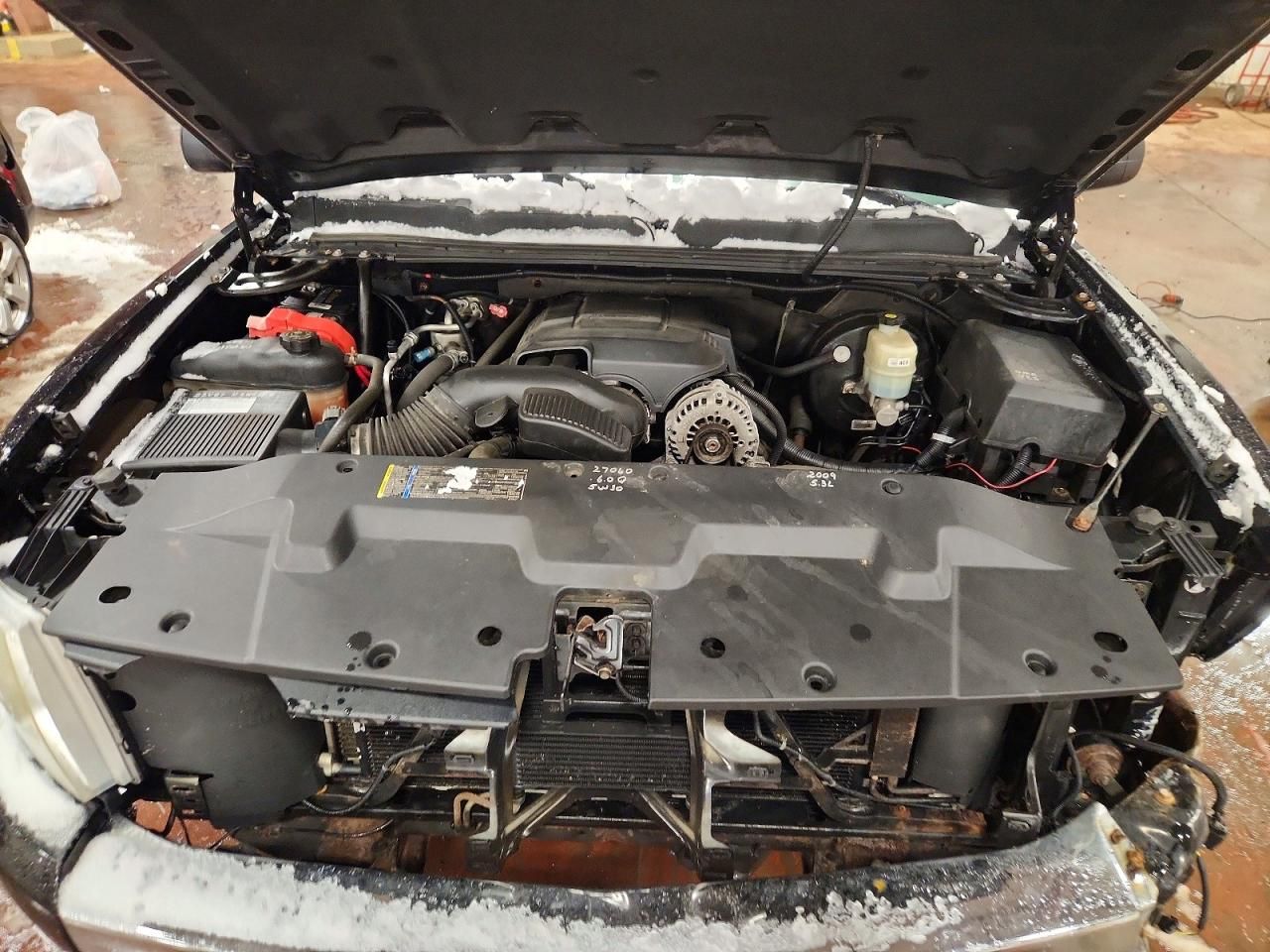 2009 Chevrolet Silverado K1500 lt