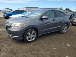 Honda salvage cars for sale: 2017 Honda Hr-v ex
