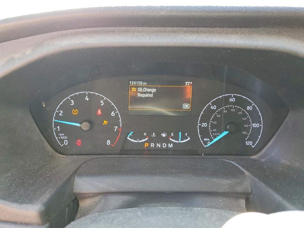 2023 Ford Transit 350 Utility / Service Van