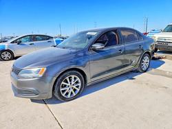 Salvage cars for sale from Copart Haslet, TX: 2012 Volkswagen Jetta se