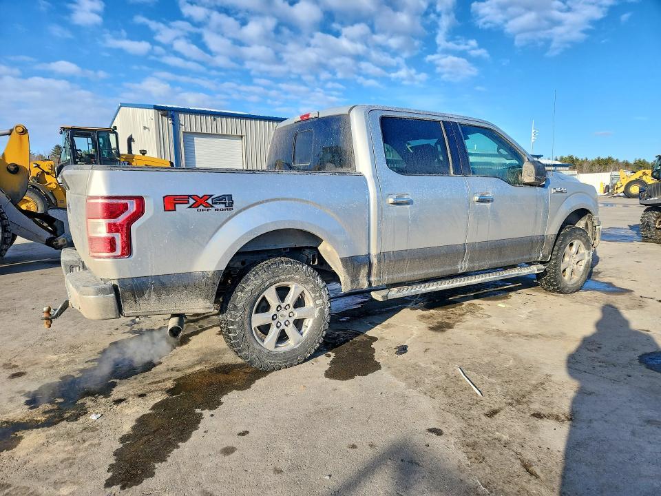 2018 Ford F150 Supercrew
