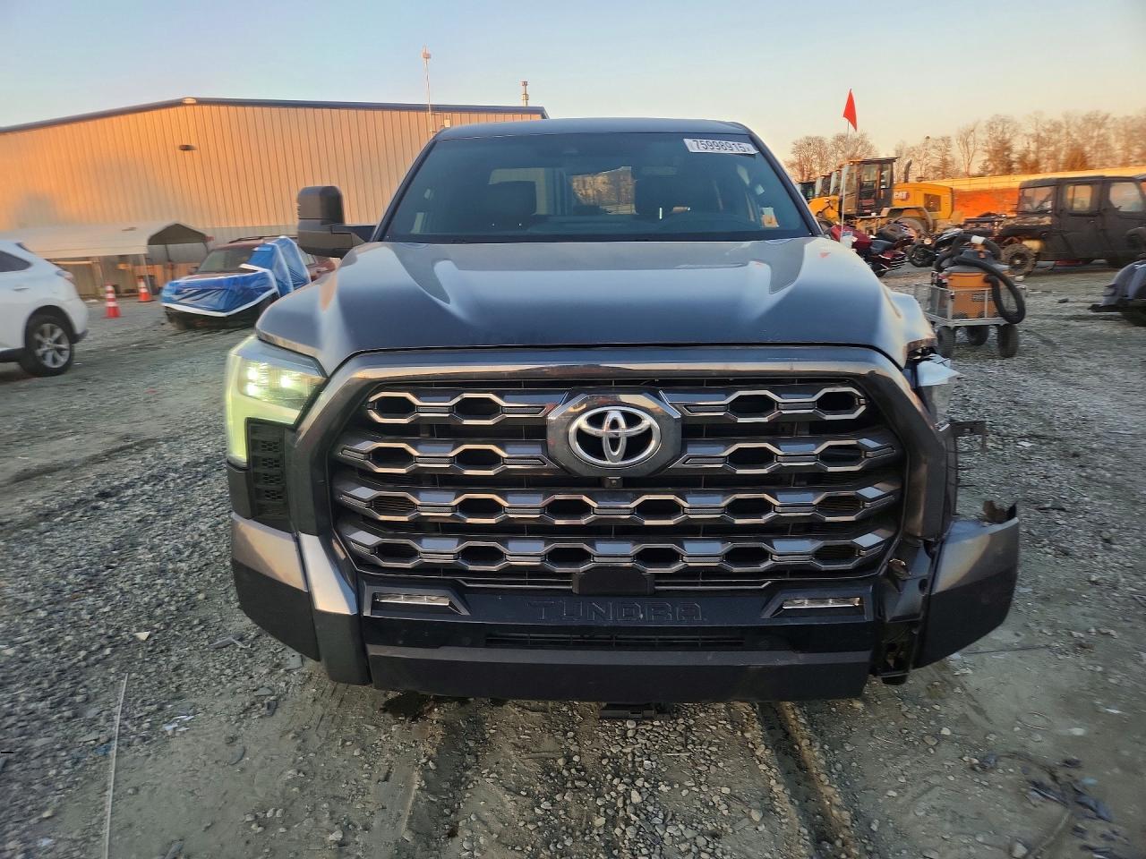 2025 Toyota Tundra Platinum