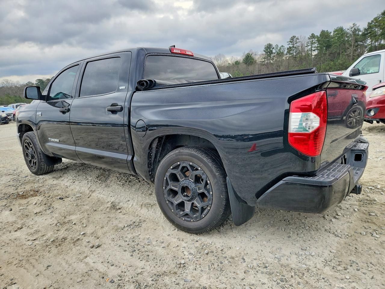 2021 Toyota Tundra Crewmax SR5