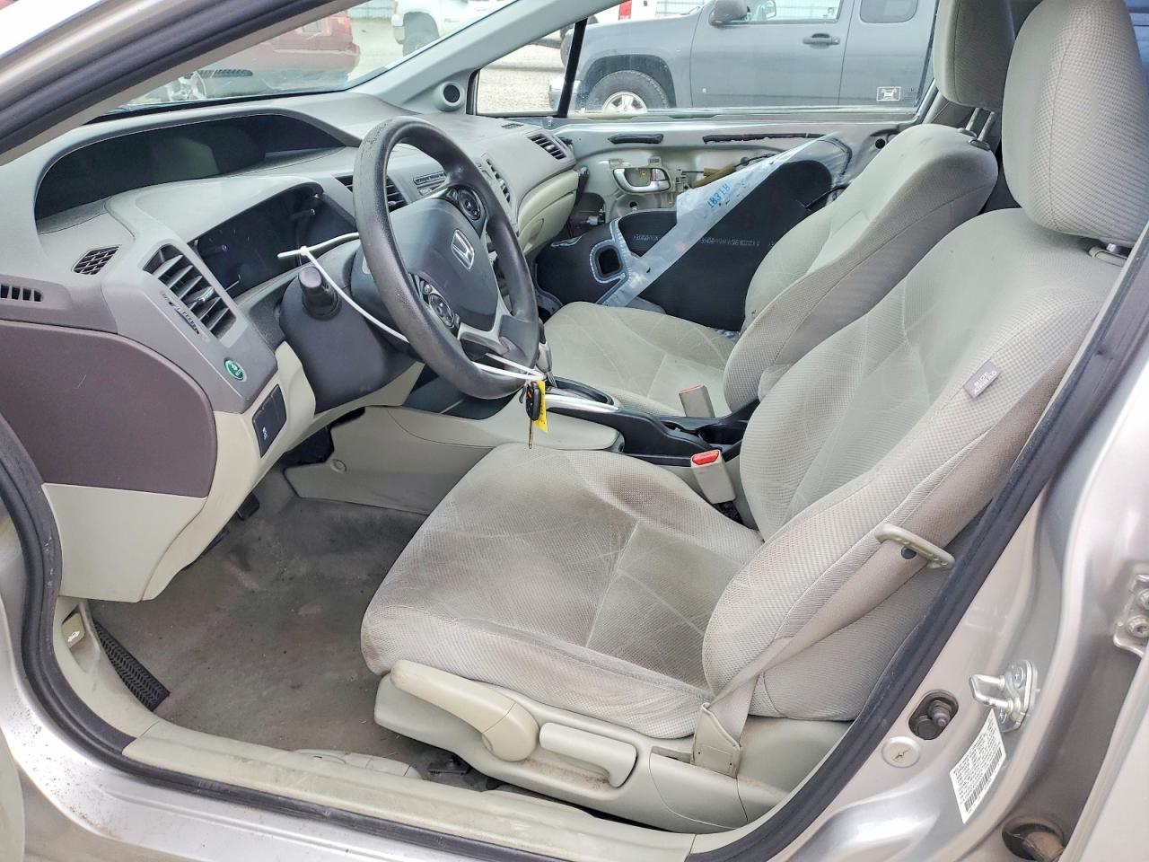 2012 Honda Civic ex