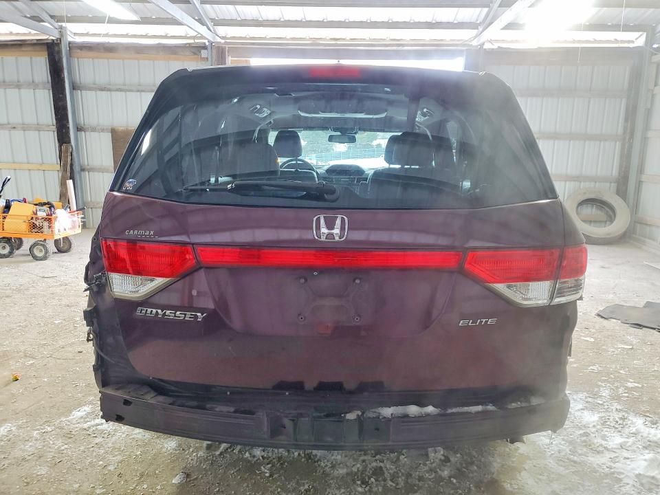 2014 Honda Odyssey Touring