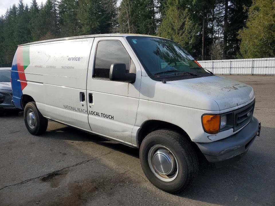 2006 Ford E350 Utility / Service van