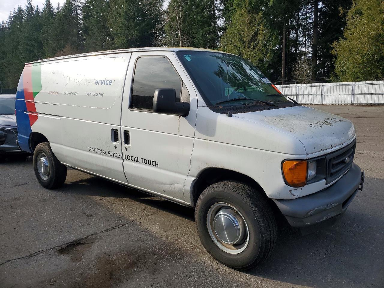 2006 Ford E350 Utility / Service Van