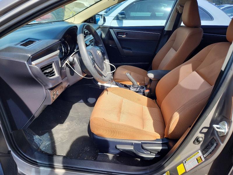 2016 Toyota Corolla l