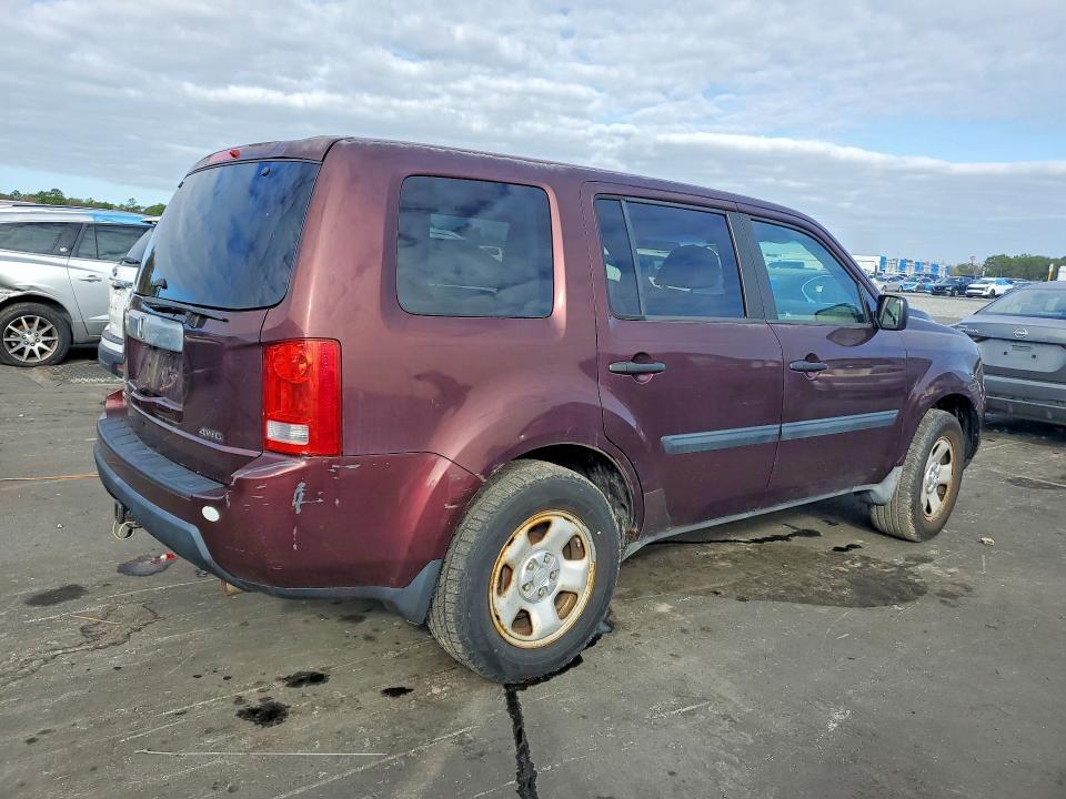 2010 Honda Pilot lx