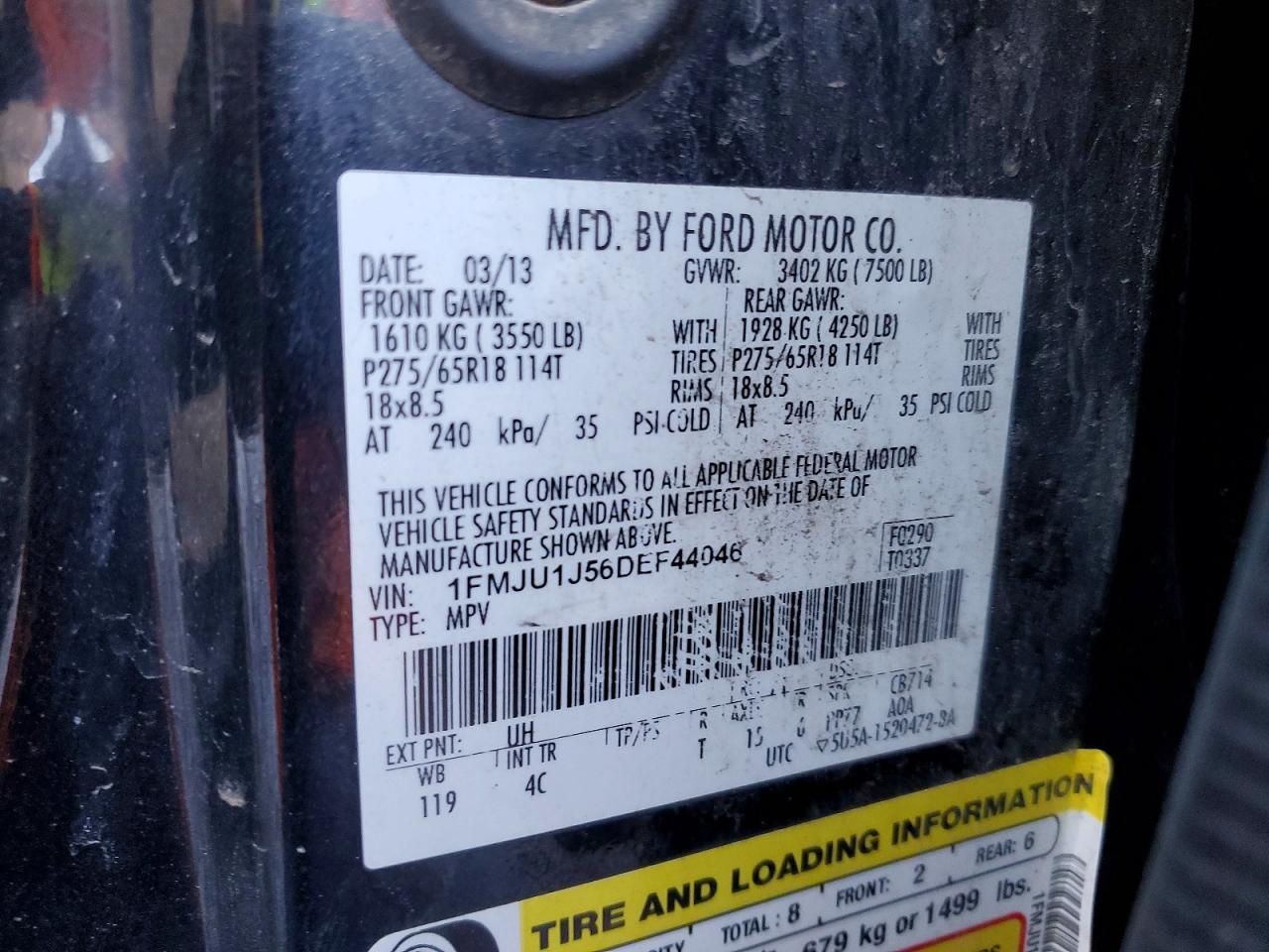 2013 Ford Expedition xlt