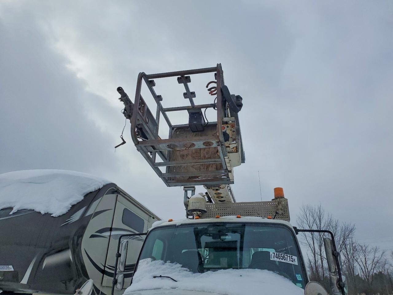 2015 Freigliner 2015 Freightliner Business Class M2 Cable Placer B