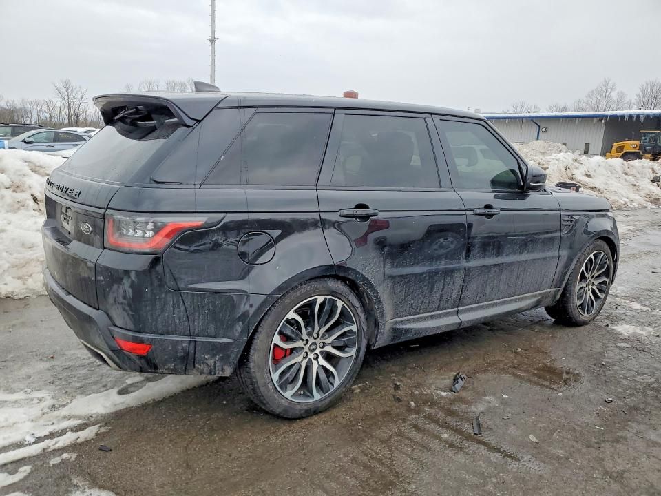 2018 Land Rover Range Rover Sport hse Dynamic