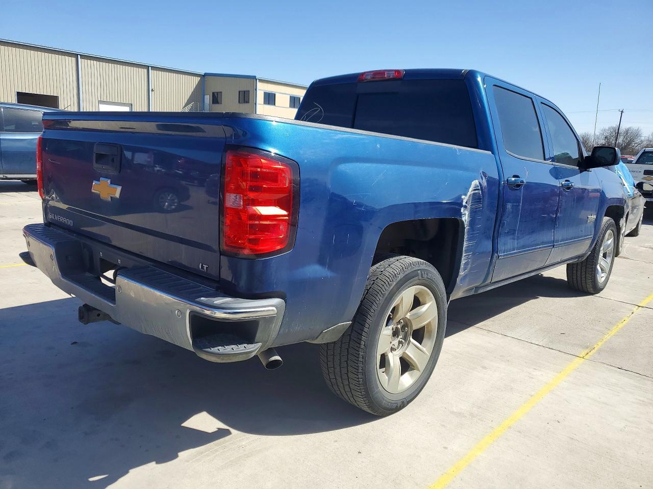 2018 Chevrolet Silverado C1500 lt